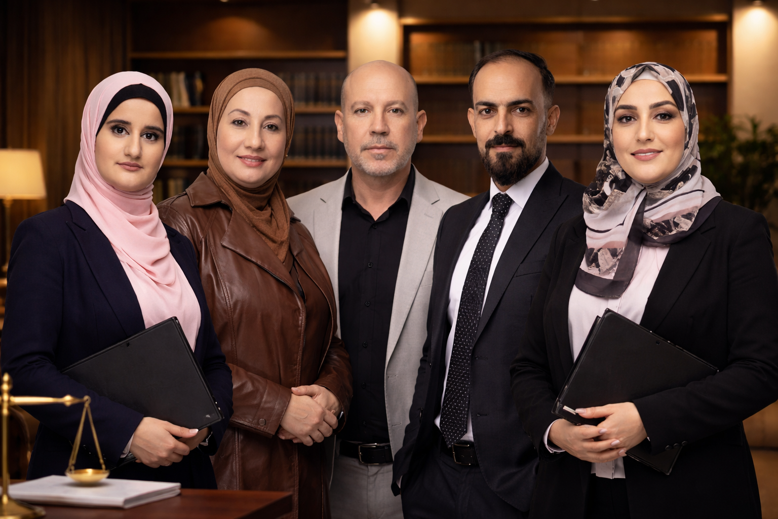 الفريق القانوني